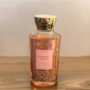 2/$22 NEW Bath & Body Works Champagne Toast Shower Gel Shea & Vitamin E